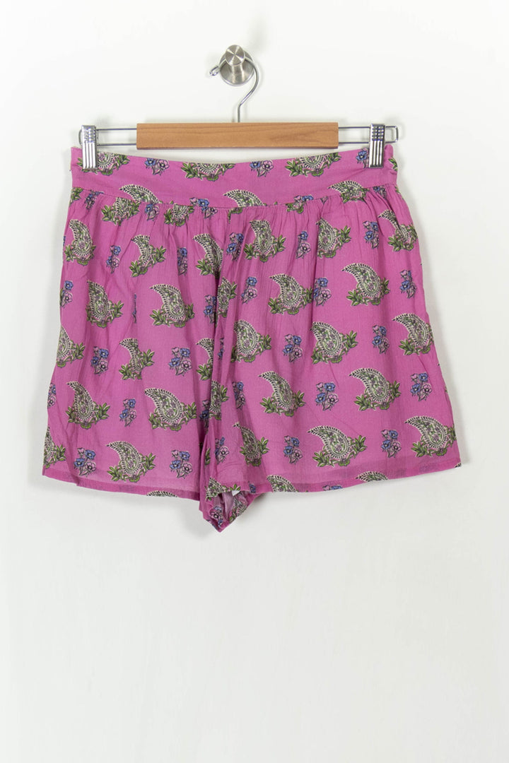 Short Fluide Rose - Taille M/38 de la marque Maison Stella &amp; Suzie | PARAD93993 - Vendu par Paradigme - Image 5