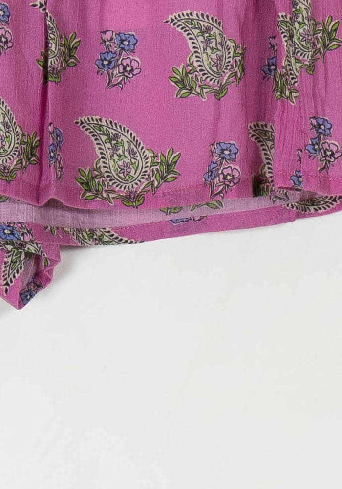 Short Fluide Rose - Taille M/38 de la marque Maison Stella &amp; Suzie | PARAD93993 - Vendu par Paradigme - Image 3