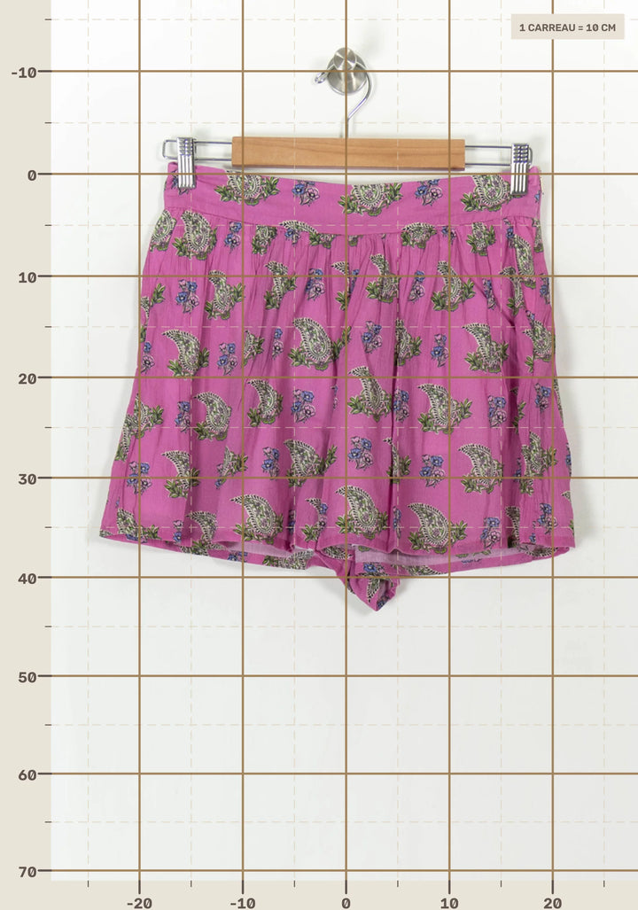 Short Fluide Rose - Taille M/38 de la marque Maison Stella &amp; Suzie | PARAD93993 - Vendu par Paradigme - Image 4