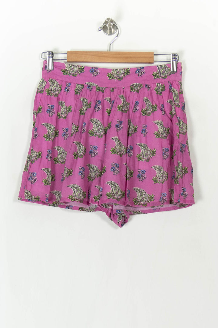 Short Fluide Rose - Taille M/38 de la marque Maison Stella &amp; Suzie | PARAD93993 - Vendu par Paradigme - Image 2