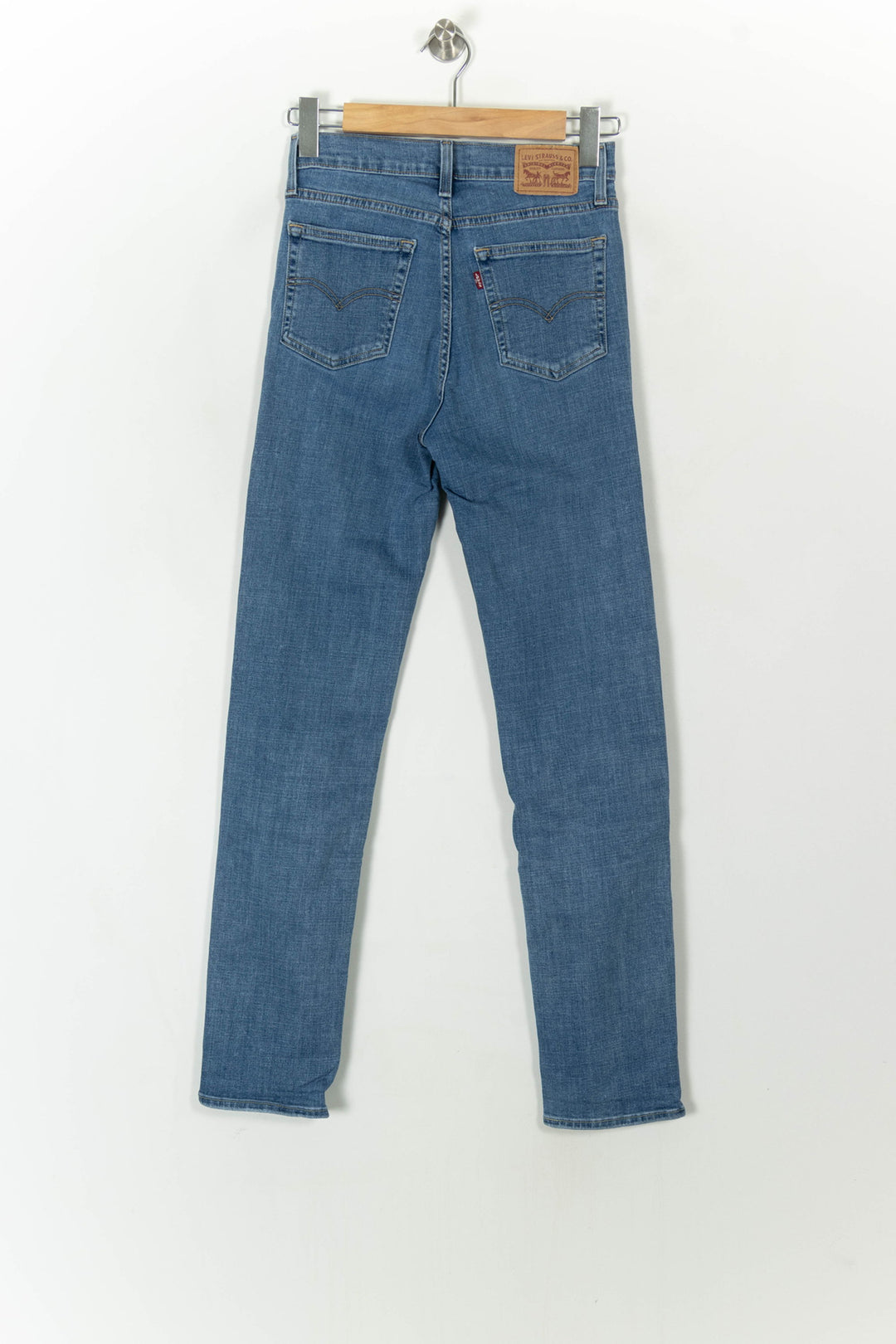 Jean Droit Bleu - Taille M/38 de la marque Levi&