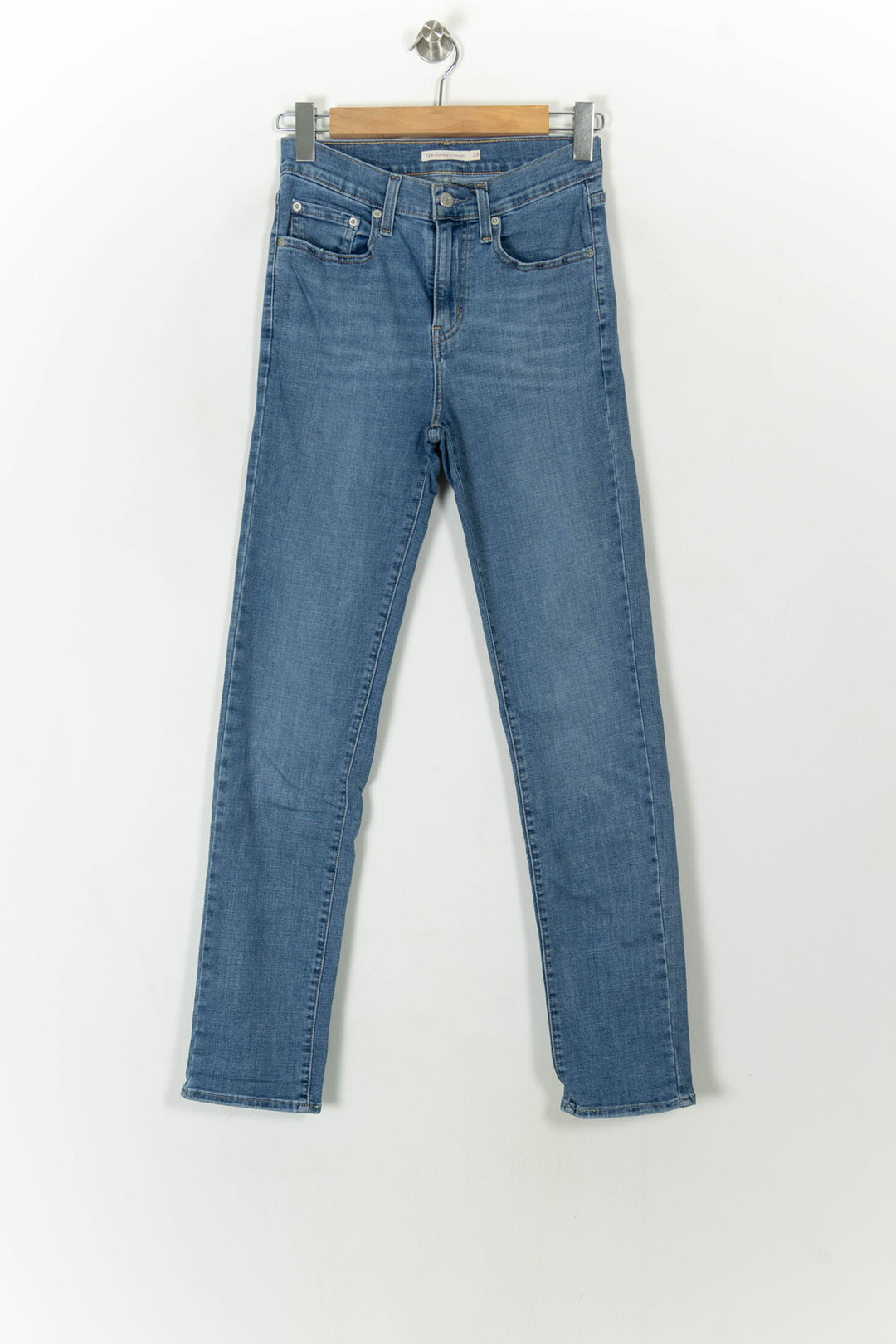 Jean Droit Bleu - Taille M/38 de la marque Levi&