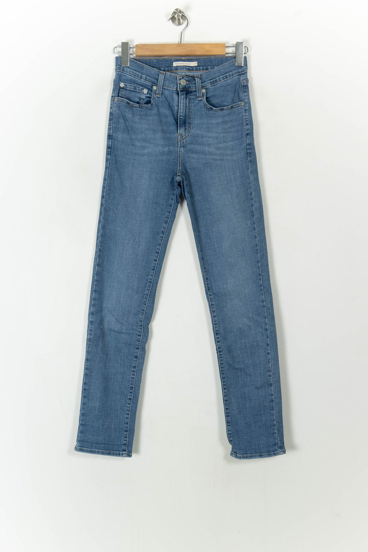 Jean Droit Bleu - Taille M/38 de la marque Levi&