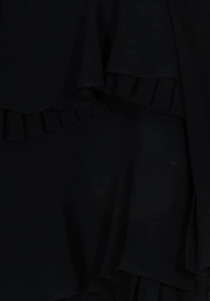 Blouse Noire - Taille S/36 de la marque Claudie Pierlot | PARAD93998 - Vendu par Paradigme - Image 3