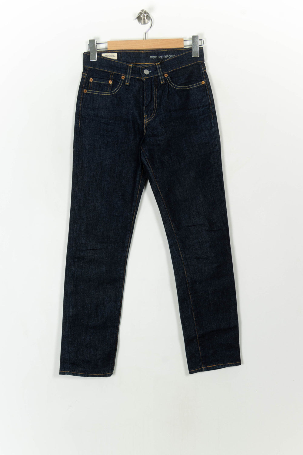 Jean Droit Bleu - Taille M/38 de la marque Levi's | PARAD93999 - Vendu par Paradigme - Image 2
