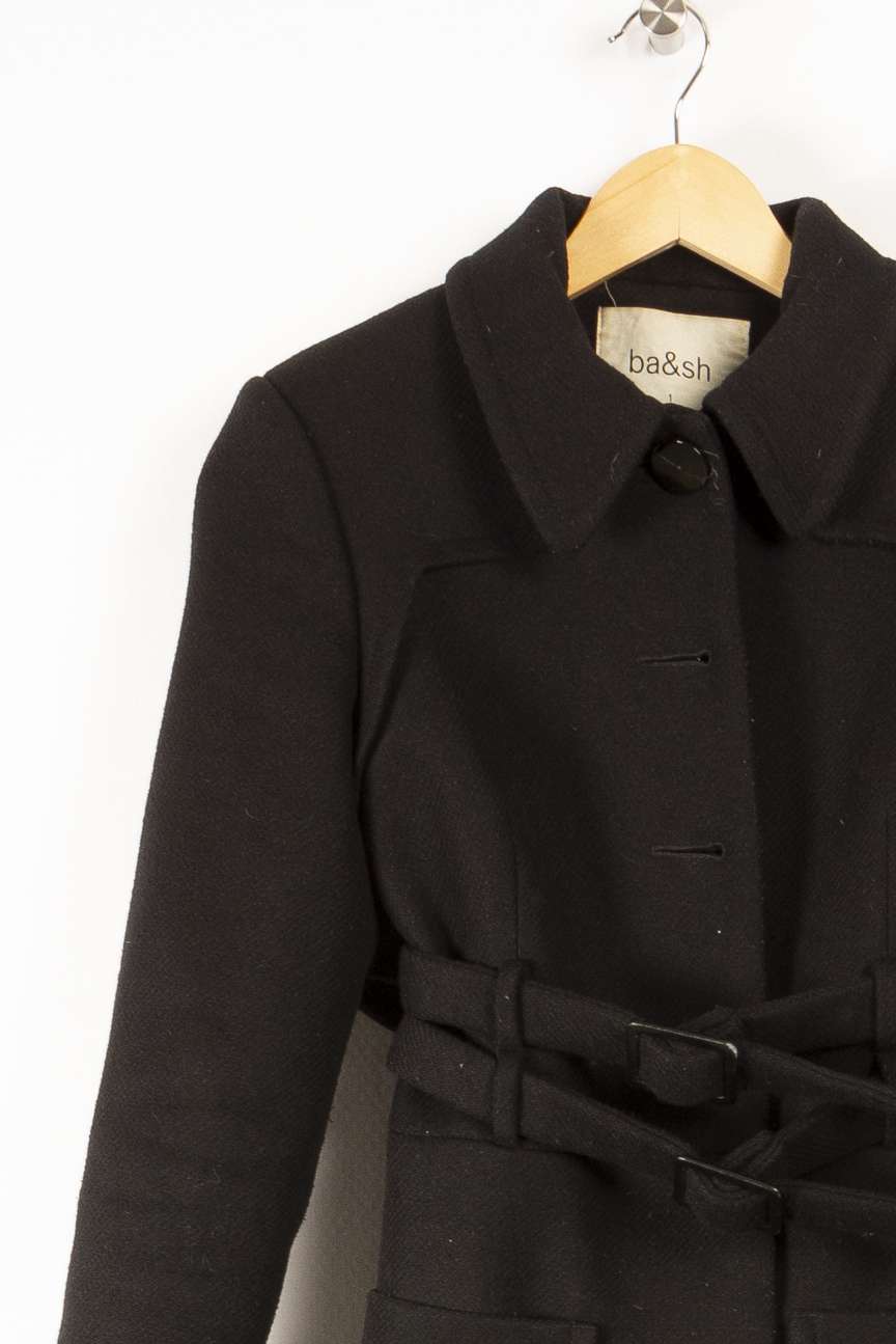 Manteau noir - S/36