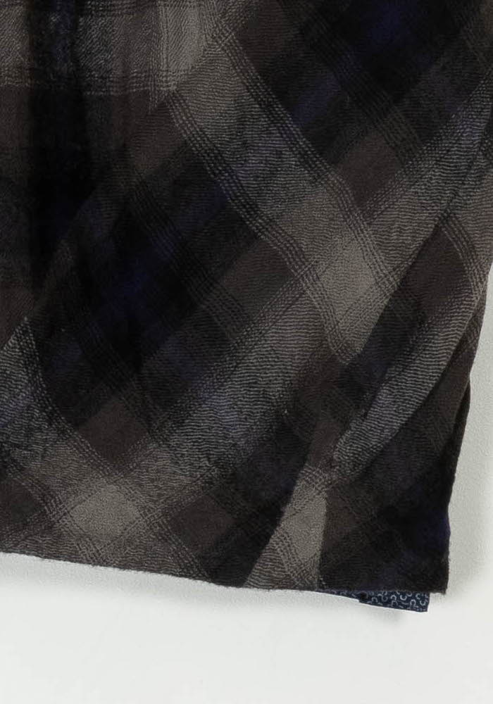 Jupe Courte Grise et Noire - Taille S/36 de la marque One Step | PARAD94000 - Vendu par Paradigme - Image 3
