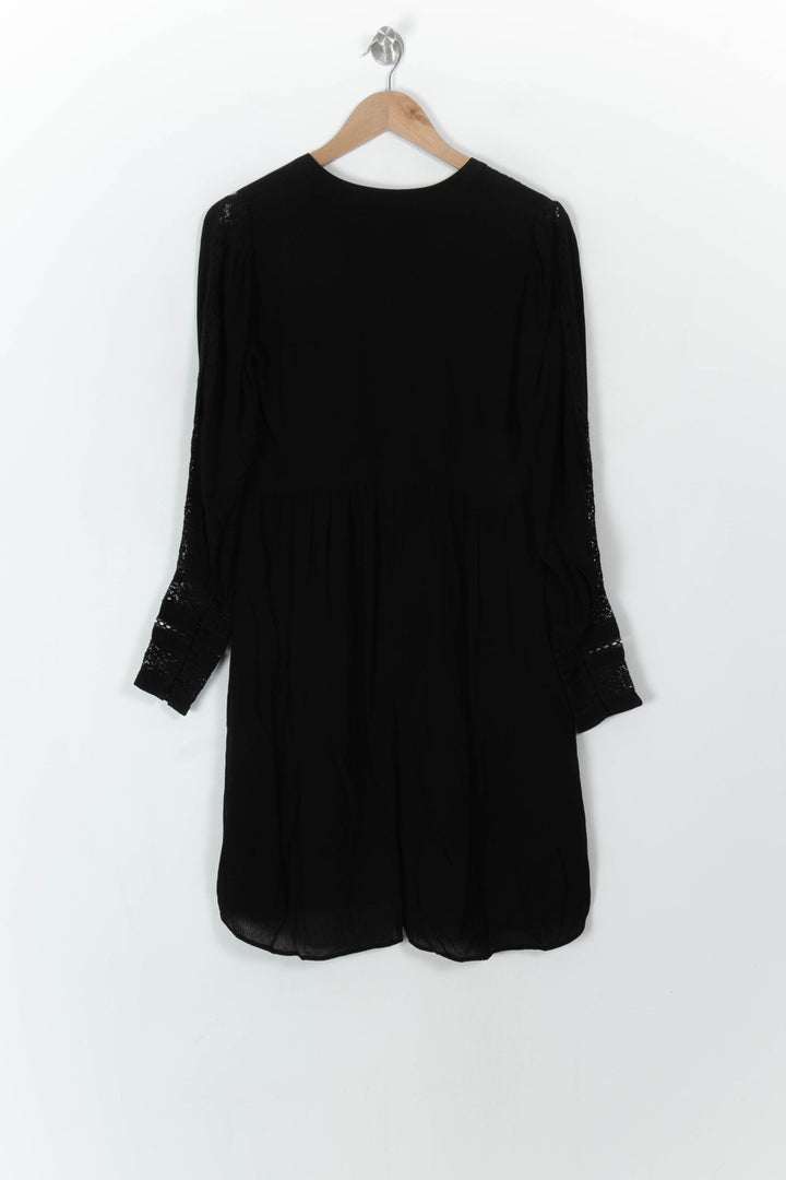 Robe Noire - Taille XS/34 de la marque Maison 123 | PARAD94001 - Vendu par Paradigme - Image 5