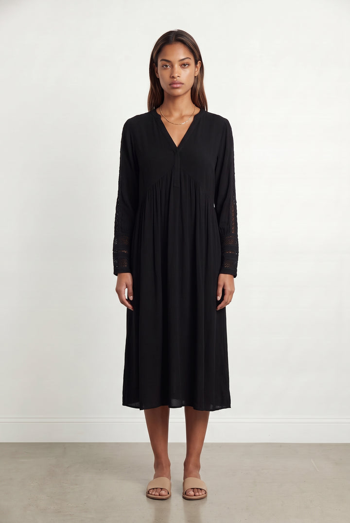 Robe Noire - Taille XS/34 de la marque Maison 123 | PARAD94001 - Vendu par Paradigme - Image 1