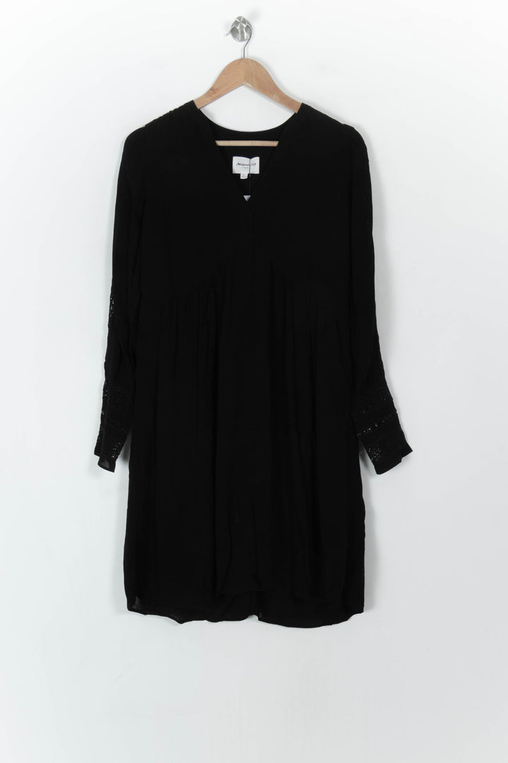 Robe Noire - Taille XS/34 de la marque Maison 123 | PARAD94001 - Vendu par Paradigme - Image 2