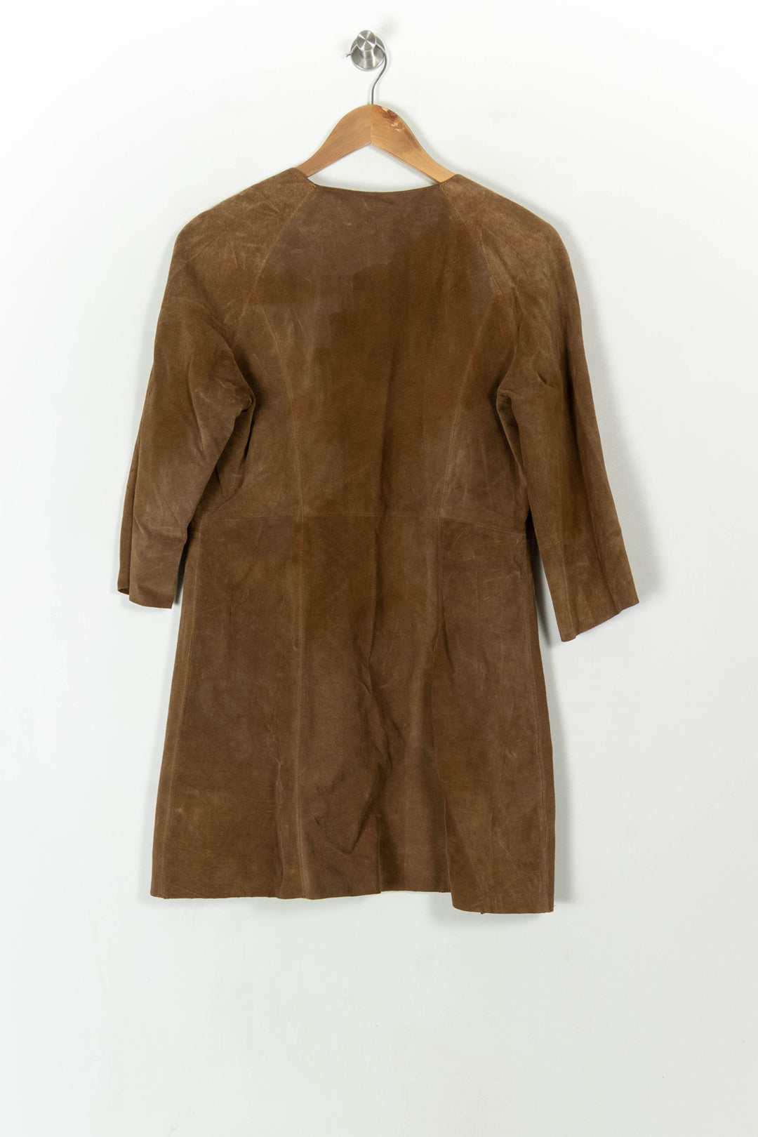 Veste Marron - Taille L/40 de la marque La Fée Maraboutée | PARAD94002 - Vendu par Paradigme - Image 5