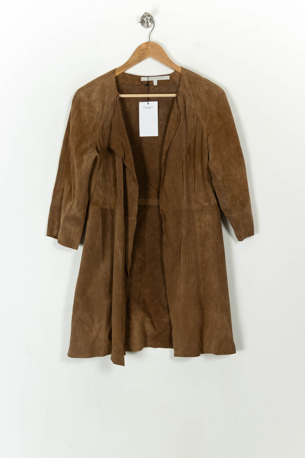 Veste Marron - Taille L/40 de la marque La Fée Maraboutée | PARAD94002 - Vendu par Paradigme - Image 2