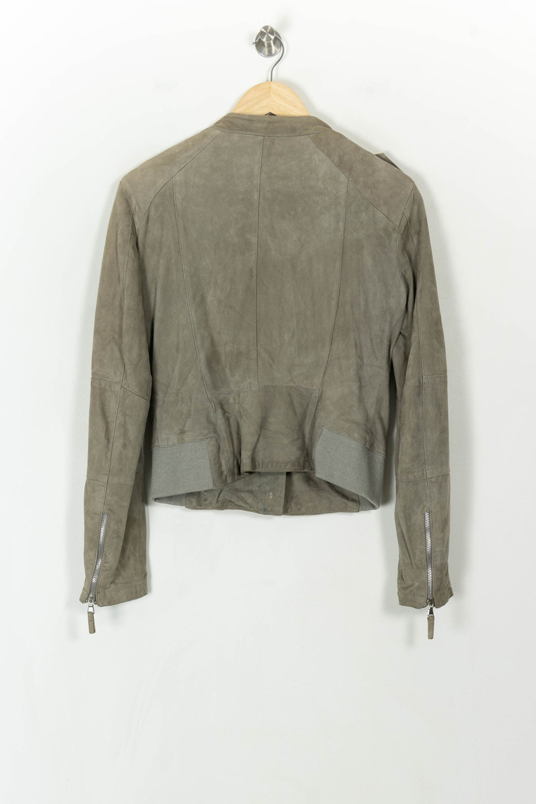 Blouson Vert - Taille L/40 de la marque La Fée Maraboutée | PARAD94003 - Vendu par Paradigme - Image 5