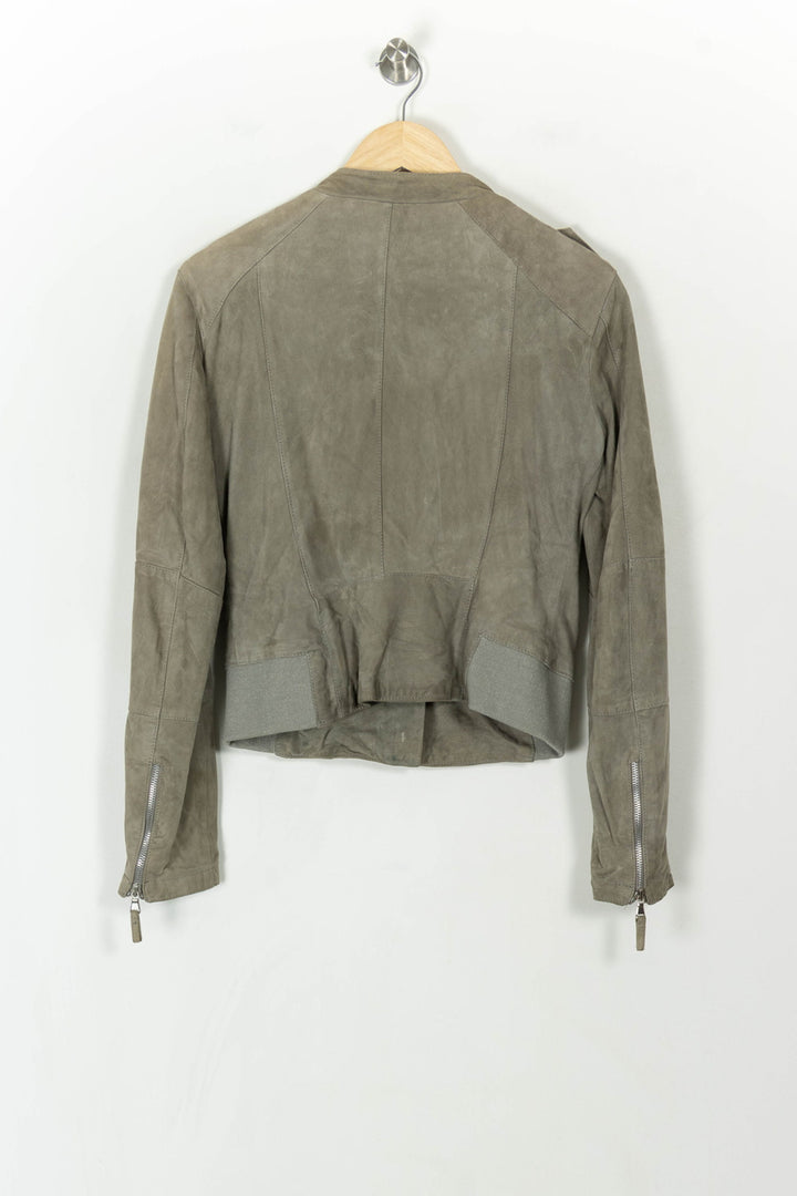 Blouson Vert - Taille L/40 de la marque La Fée Maraboutée | PARAD94003 - Vendu par Paradigme - Image 5