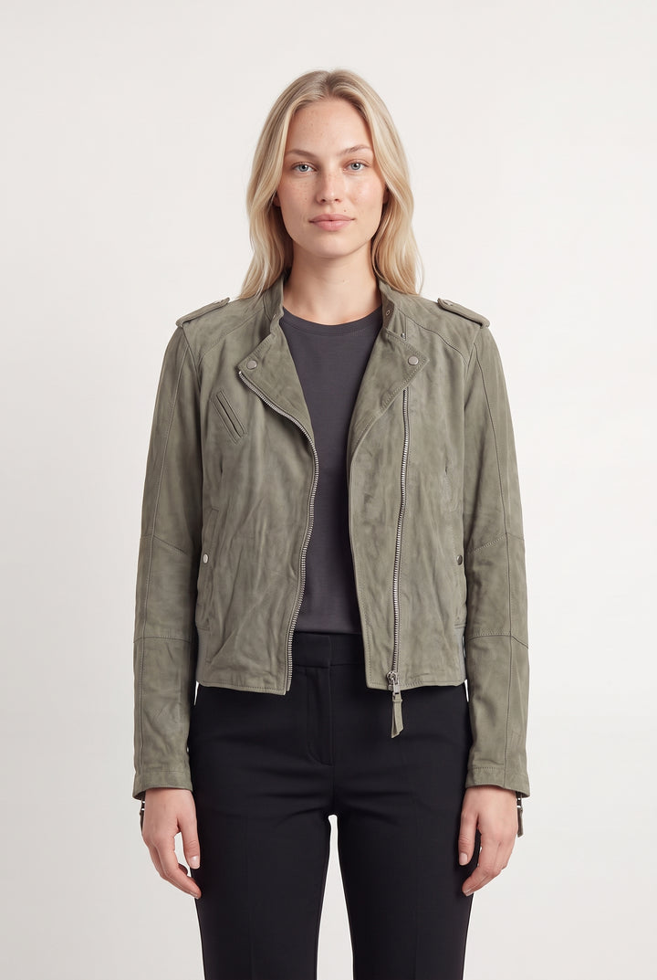 Blouson Vert - Taille L/40 de la marque La Fée Maraboutée | PARAD94003 - Vendu par Paradigme - Image 1