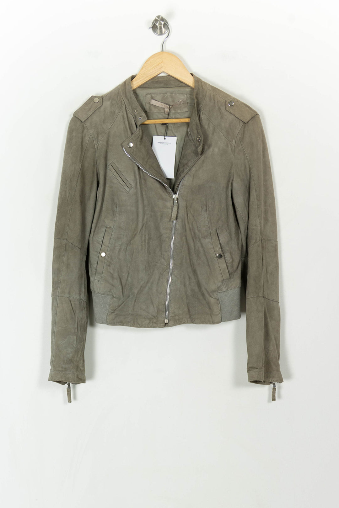 Blouson Vert - Taille L/40 de la marque La Fée Maraboutée | PARAD94003 - Vendu par Paradigme - Image 2