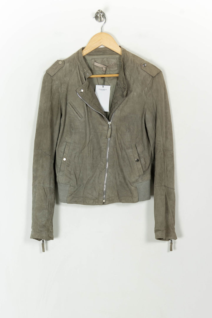 Blouson Vert - Taille L/40 de la marque La Fée Maraboutée | PARAD94003 - Vendu par Paradigme - Image 2