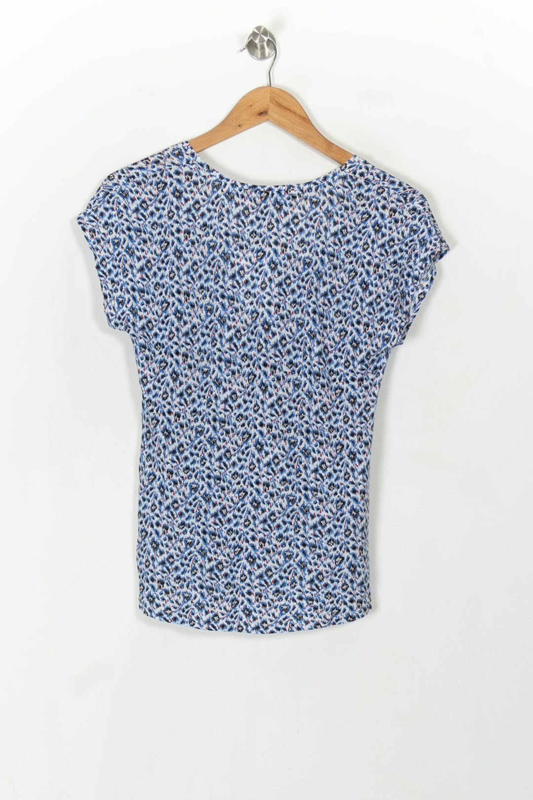T-shirt Bleu et Blanc - Taille M/38 de la marque Comptoir des Cotonniers | PARAD94006 - Vendu par Paradigme - Image 5