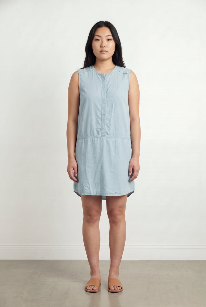 Robe Sans Manches Bleue - Taille XL/42 de la marque Bérénice | PARAD94007 - Vendu par Paradigme - Image 1