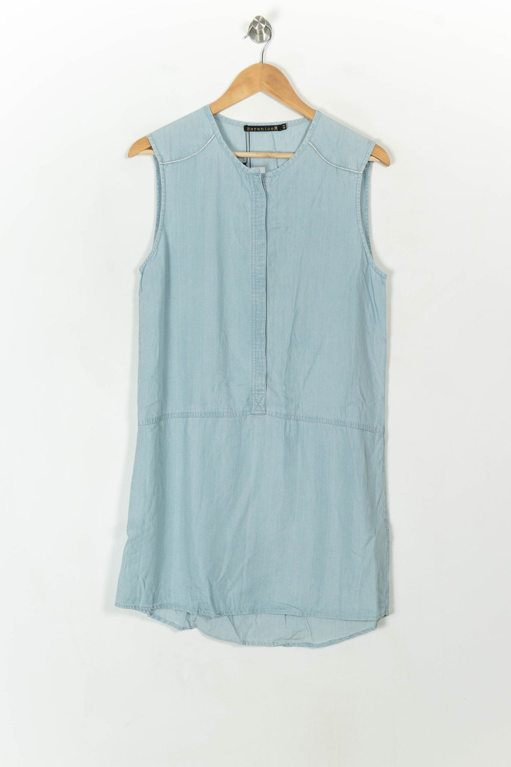Robe Sans Manches Bleue - Taille XL/42 de la marque Bérénice | PARAD94007 - Vendu par Paradigme - Image 2