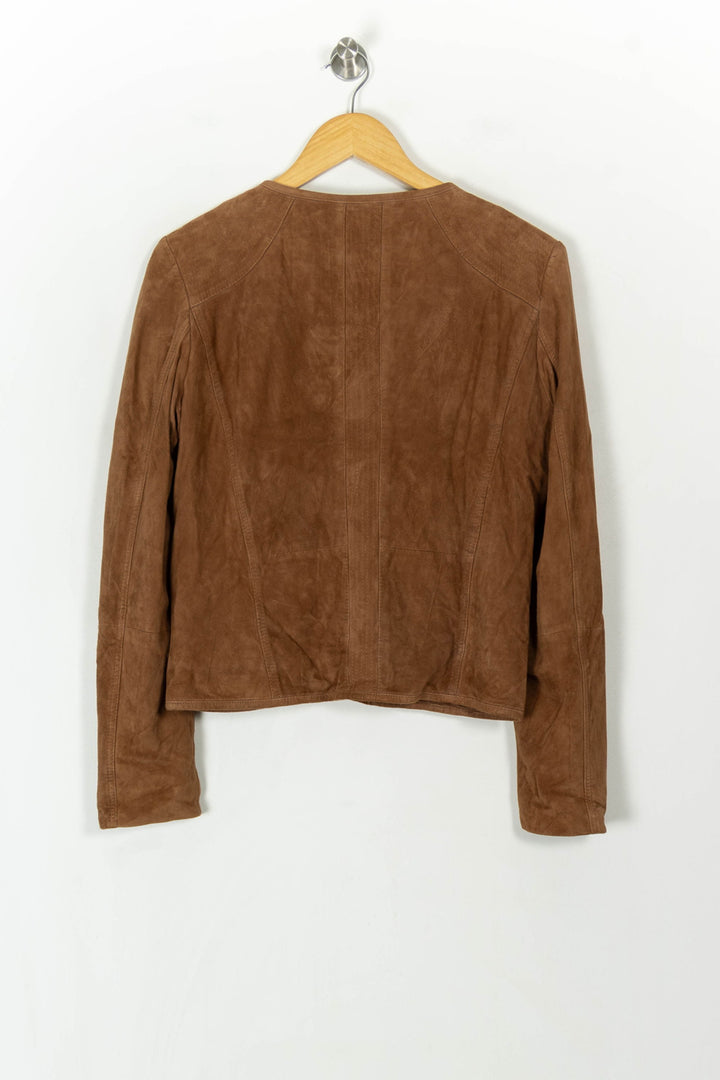 Veste Marron - Taille L/40 de la marque Bérénice | PARAD94008 - Vendu par Paradigme - Image 5