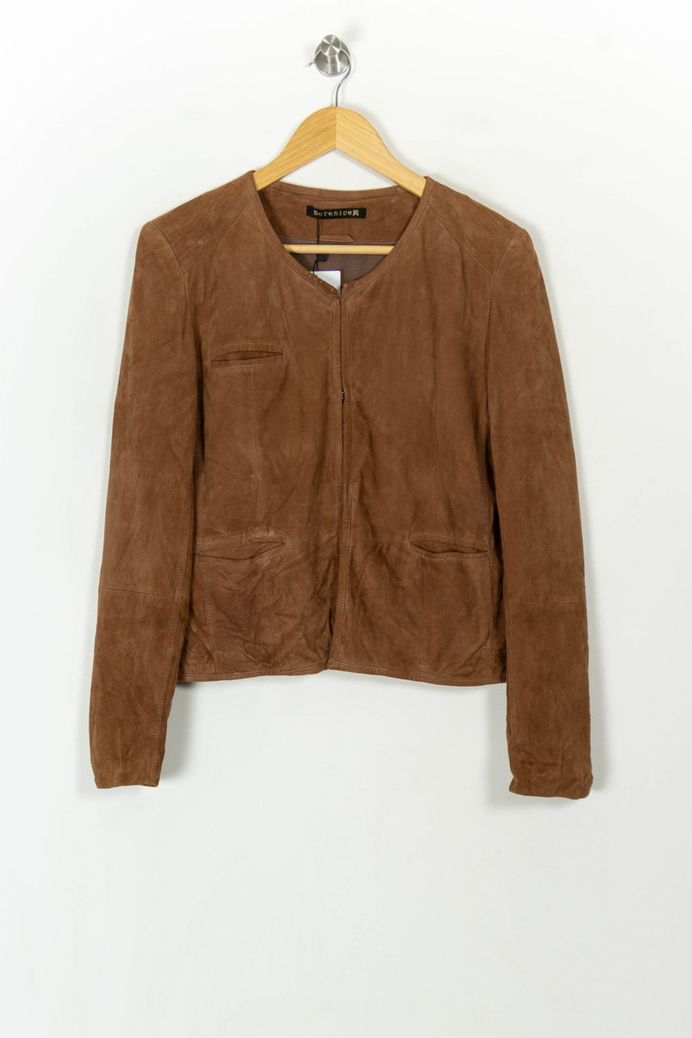 Veste Marron - Taille L/40 de la marque Bérénice | PARAD94008 - Vendu par Paradigme - Image 2