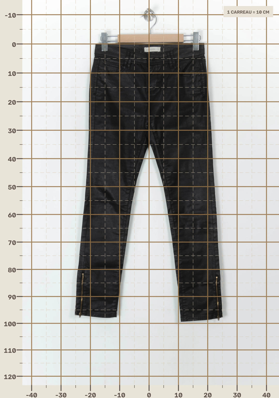 Jean Noir - Taille M/38 de la marque Sud express | PARAD94009 - Vendu par Paradigme - Image 4