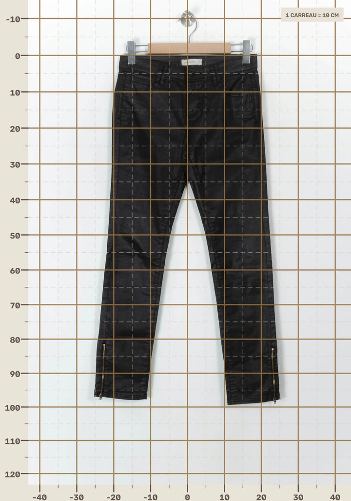 Jean Noir - Taille M/38 de la marque Sud express | PARAD94009 - Vendu par Paradigme - Image 4