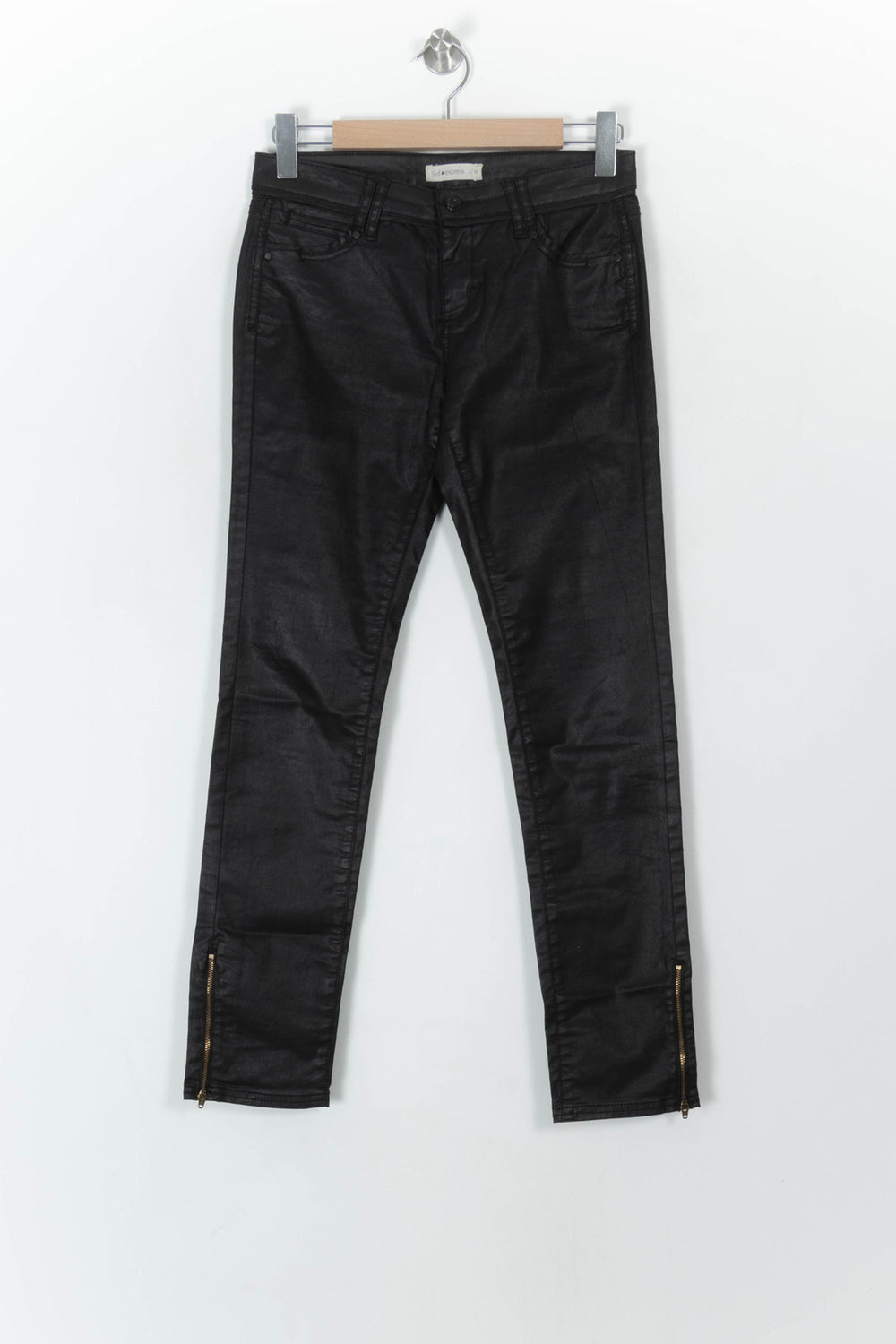 Jean Noir - Taille M/38 de la marque Sud express | PARAD94009 - Vendu par Paradigme - Image 2