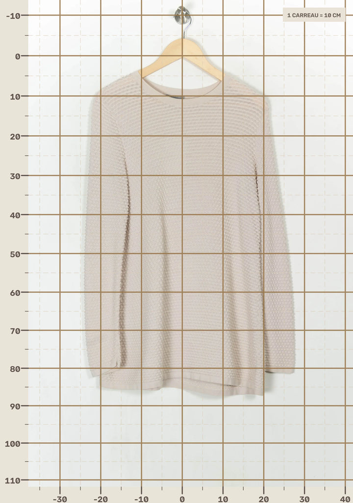 Pull Beige - Taille M/38 de la marque COS | PARAD94010 - Vendu par Paradigme - Image 4