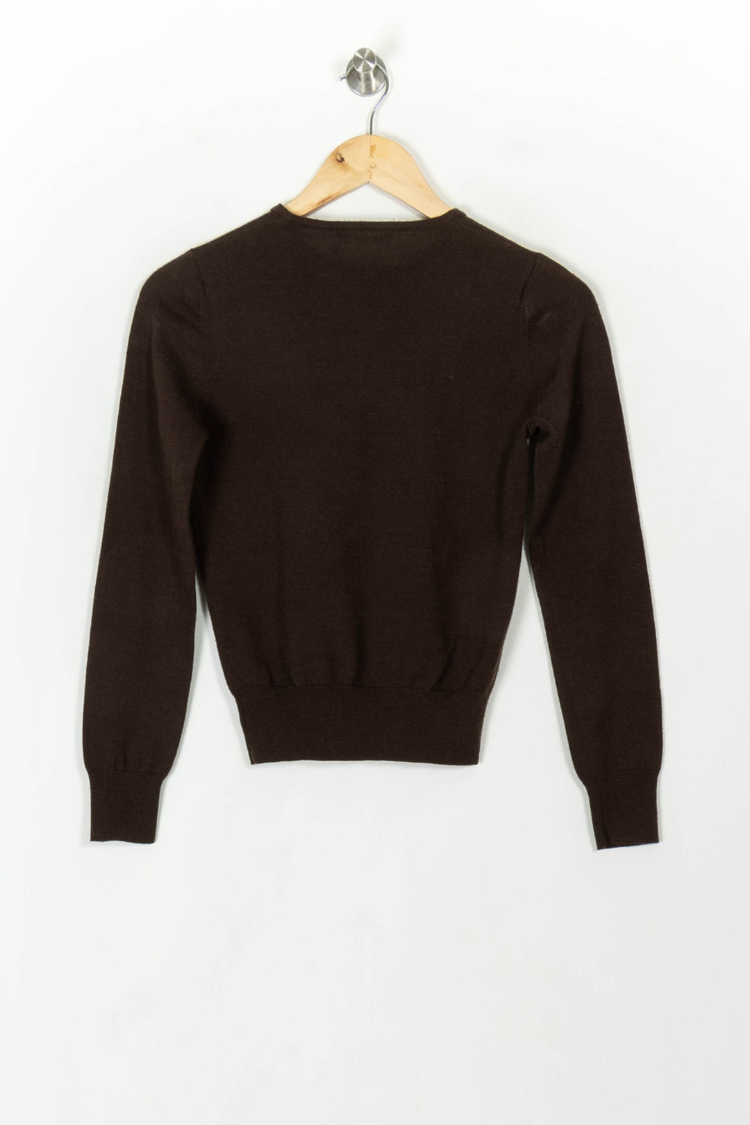 Pull Marron - Taille S/36 de la marque Rodier | PARAD94013 - Vendu par Paradigme - Image 5