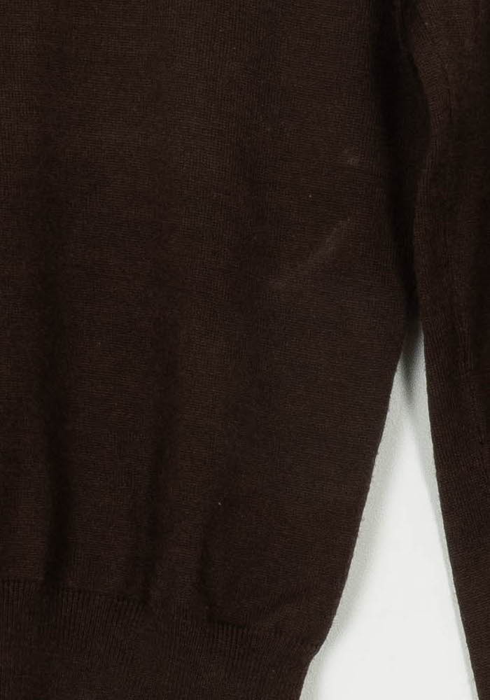 Pull Marron - Taille S/36 de la marque Rodier | PARAD94013 - Vendu par Paradigme - Image 3