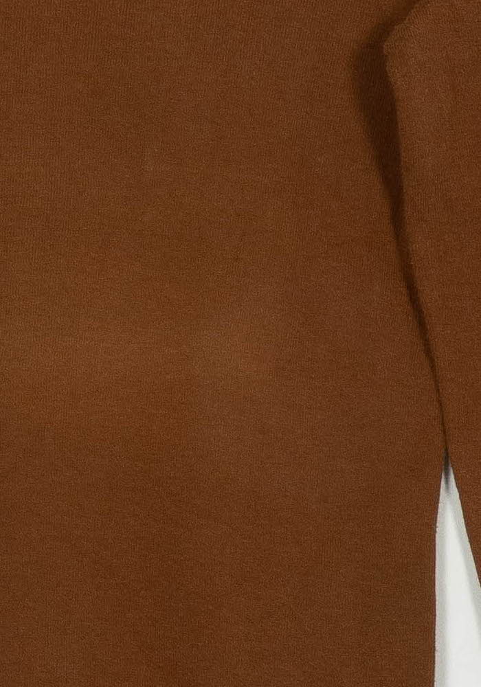 Pull Marron - Taille S/36 de la marque Agnès b. | PARAD94014 - Vendu par Paradigme - Image 3