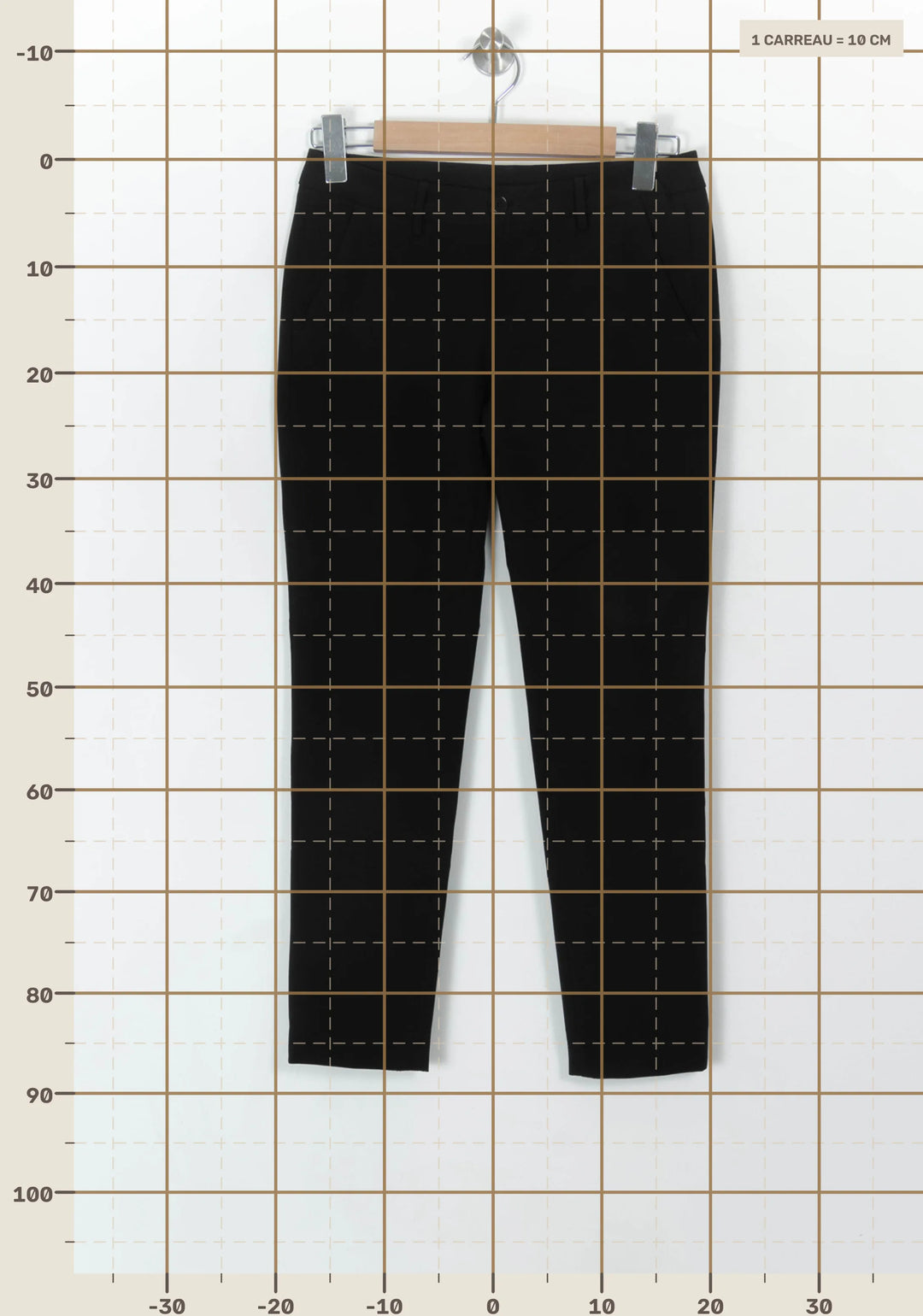 Pantalon Noir - Taille S/36 de la marque Liu Jo | PARAD94015 - Vendu par Paradigme - Image 4