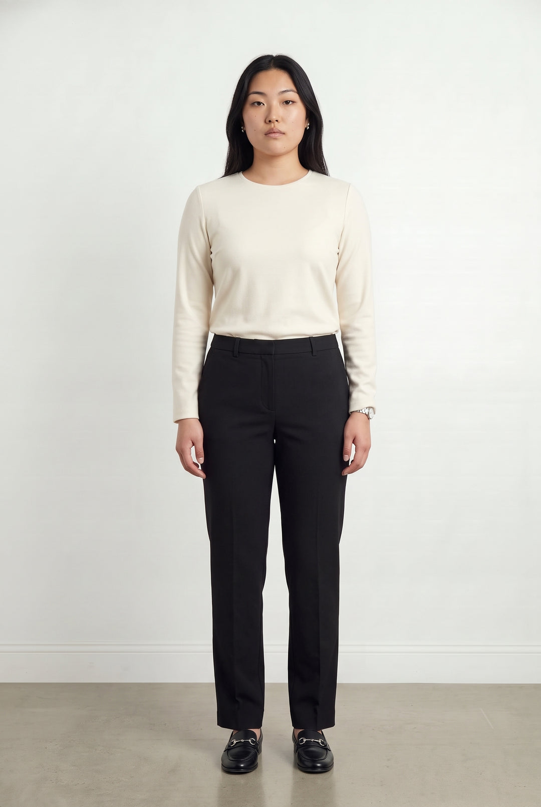 Pantalon Noir - Taille XL/42 de la marque Caroll | PARAD94016 - Vendu par Paradigme - Image 1