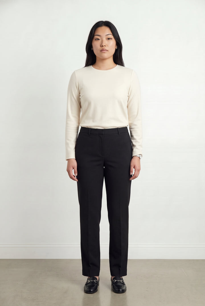 Pantalon Noir - Taille XL/42 de la marque Caroll | PARAD94016 - Vendu par Paradigme - Image 1