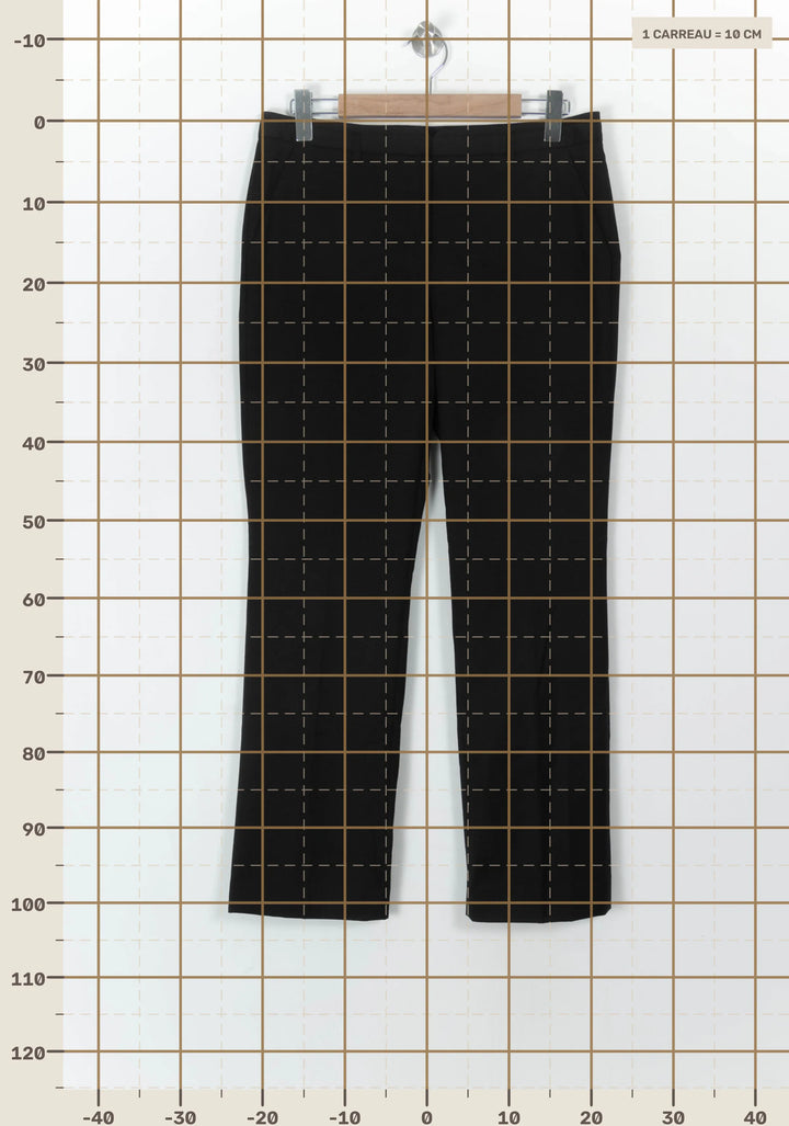 Pantalon Noir - Taille XL/42 de la marque Caroll | PARAD94016 - Vendu par Paradigme - Image 4