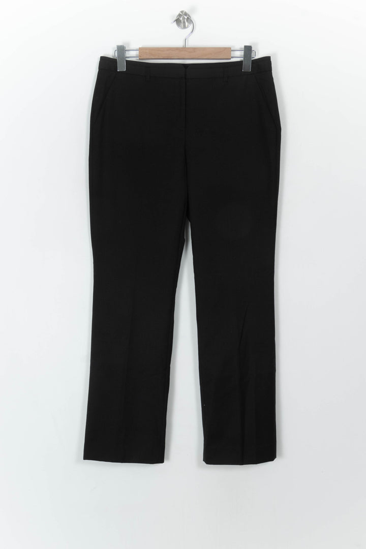Pantalon Noir - Taille XL/42 de la marque Caroll | PARAD94016 - Vendu par Paradigme - Image 2
