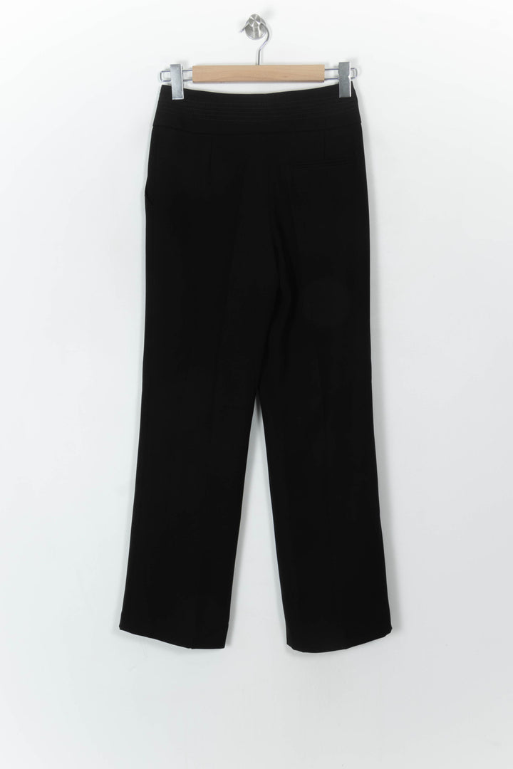 Pantalon Noir - Taille S/36 de la marque Caroll | PARAD94017 - Vendu par Paradigme - Image 5