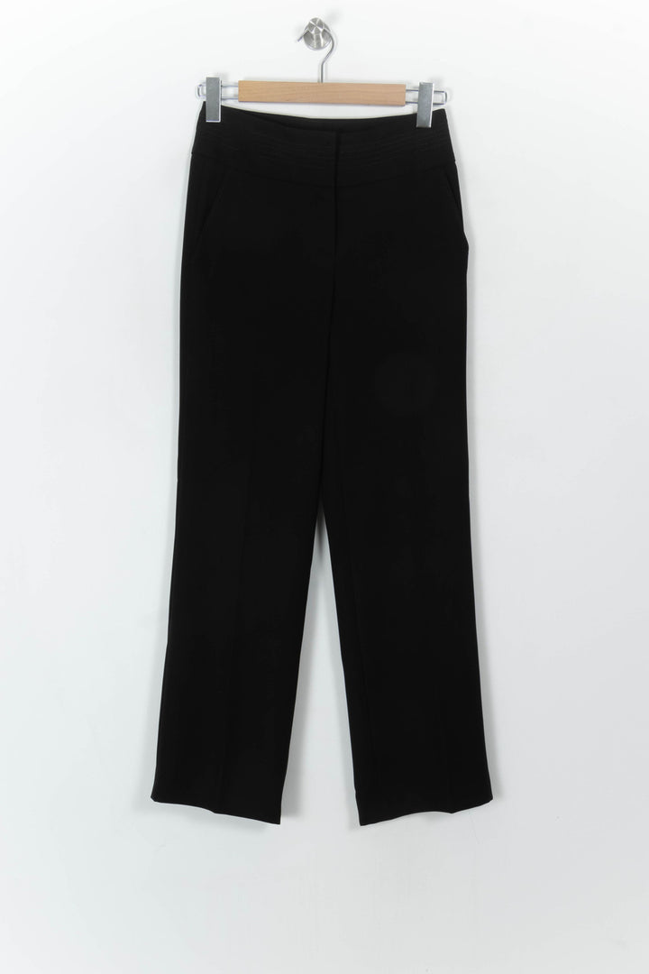 Pantalon Noir - Taille S/36 de la marque Caroll | PARAD94017 - Vendu par Paradigme - Image 2