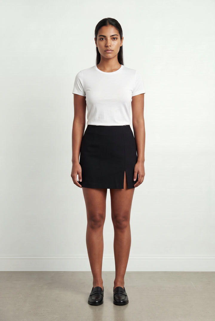 Jupe Courte Noire - Taille L/40 de la marque Kookai | PARAD94019 - Vendu par Paradigme - Image 1
