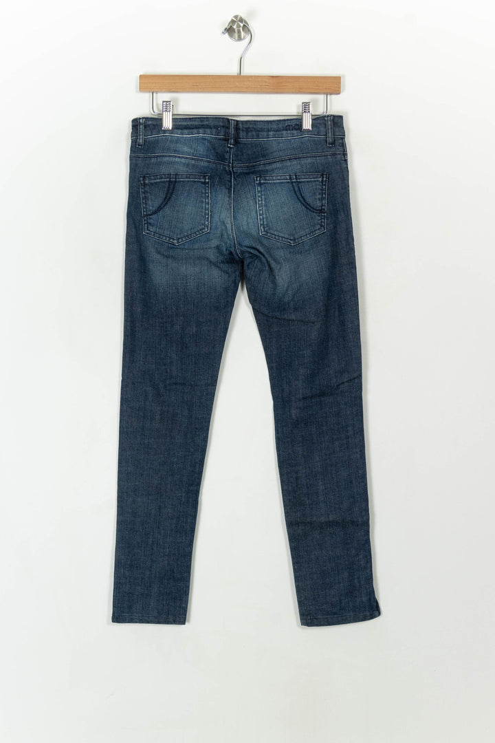 Jean Slim Bleu - Taille S/36 de la marque Maje | PARAD94020 - Vendu par Paradigme - Image 5