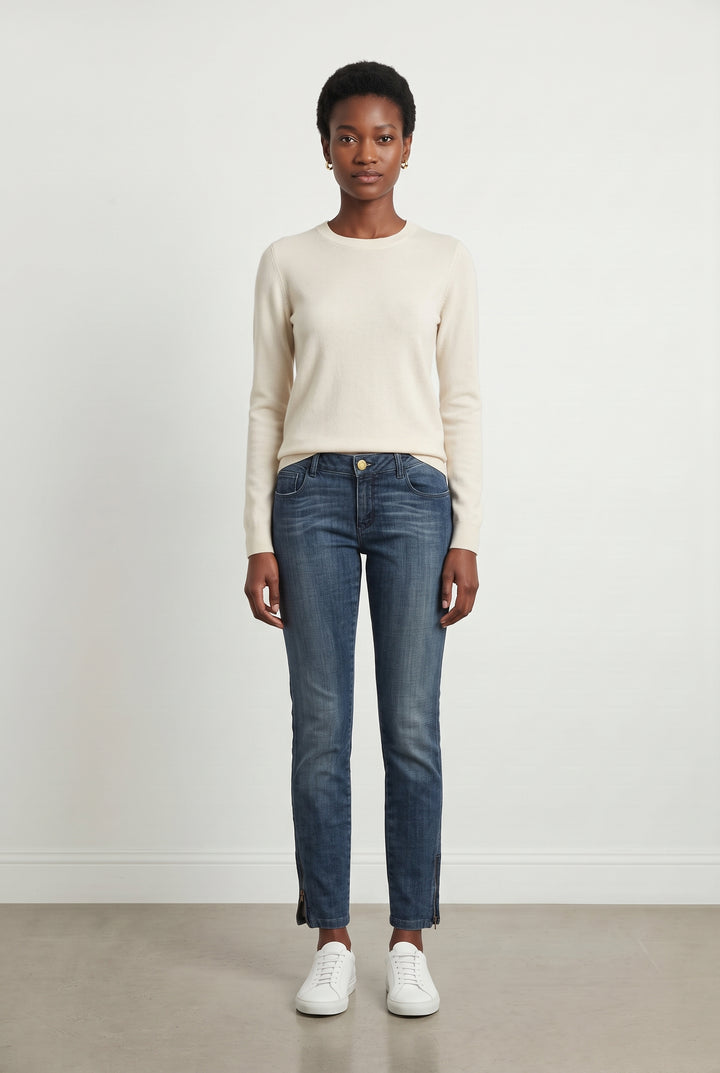 Jean Slim Bleu - Taille S/36 de la marque Maje | PARAD94020 - Vendu par Paradigme - Image 1