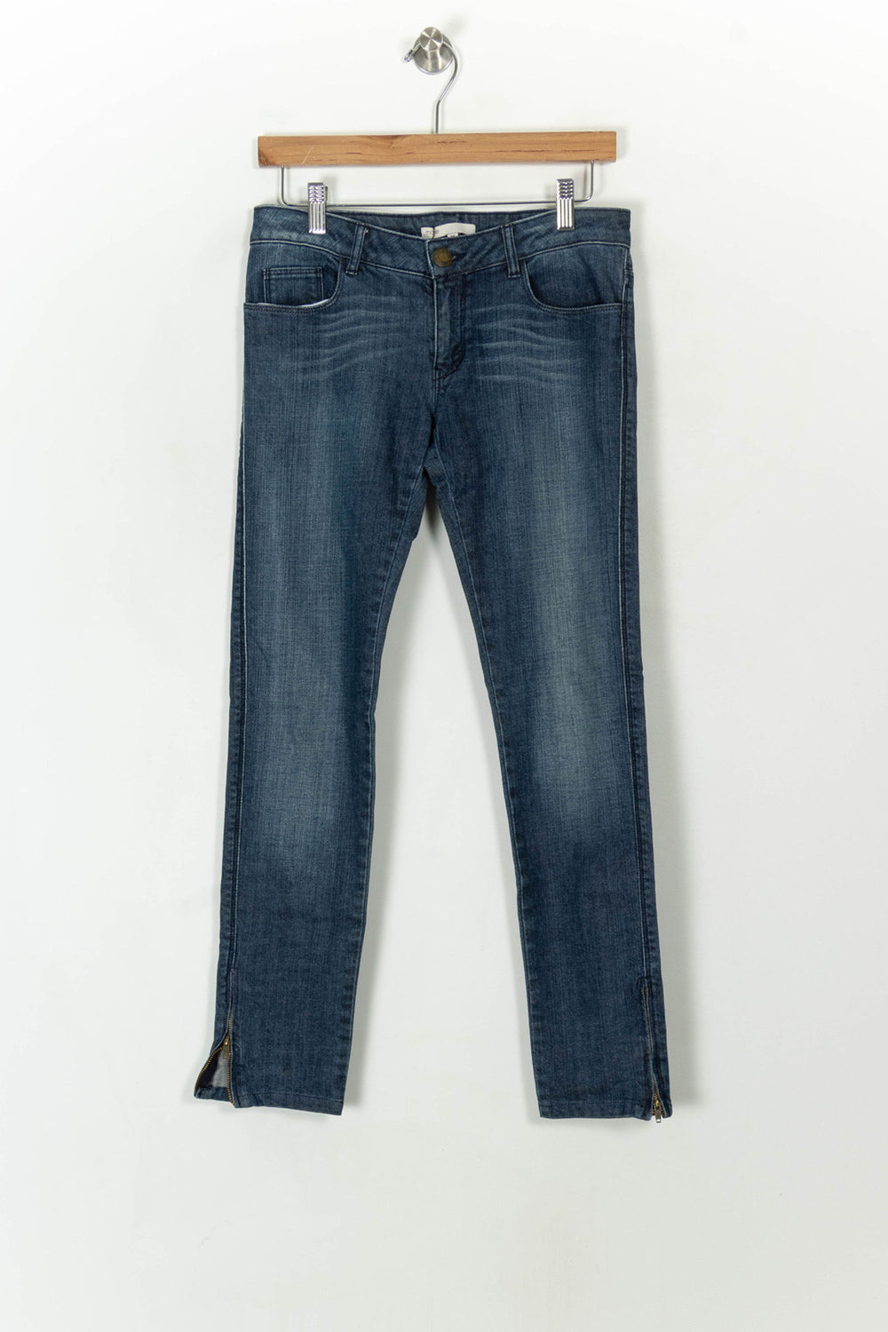 Jean Slim Bleu - Taille S/36 de la marque Maje | PARAD94020 - Vendu par Paradigme - Image 2