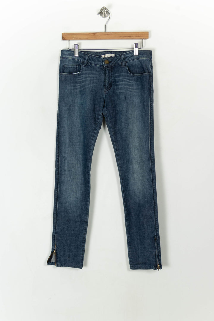 Jean Slim Bleu - Taille S/36 de la marque Maje | PARAD94020 - Vendu par Paradigme - Image 2