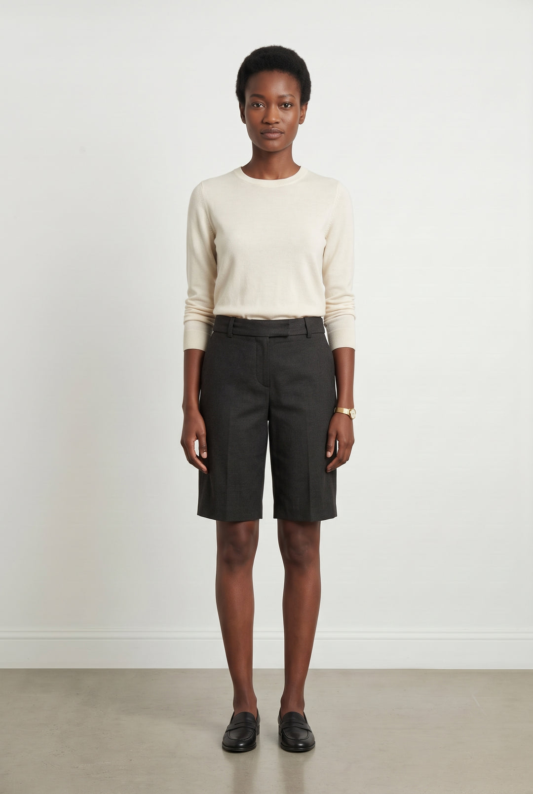 Bermuda Gris - Taille M/38 de la marque Kookai | PARAD94021 - Vendu par Paradigme - Image 1