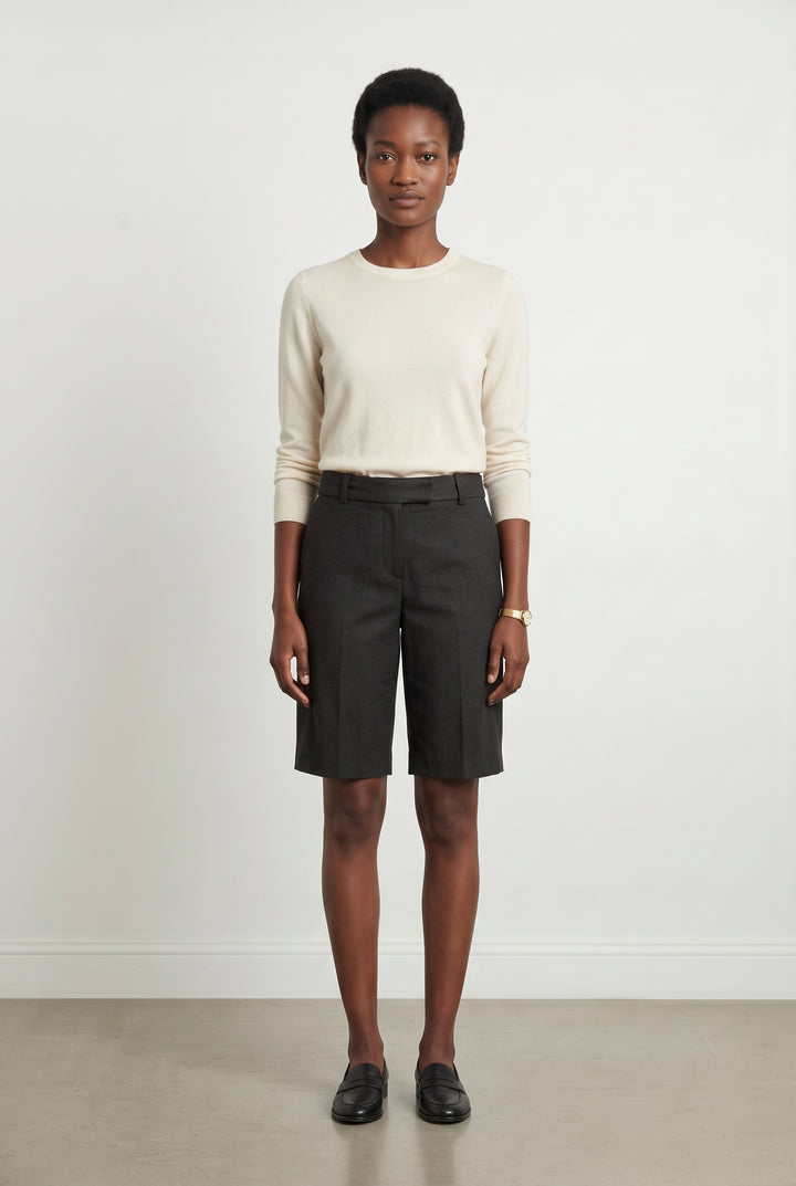 Bermuda Gris - Taille M/38 de la marque Kookai | PARAD94021 - Vendu par Paradigme - Image 1