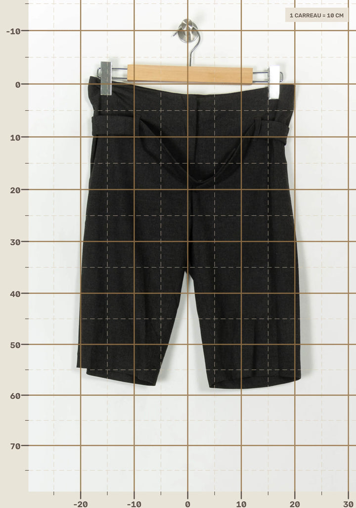 Bermuda Gris - Taille M/38 de la marque Kookai | PARAD94021 - Vendu par Paradigme - Image 4