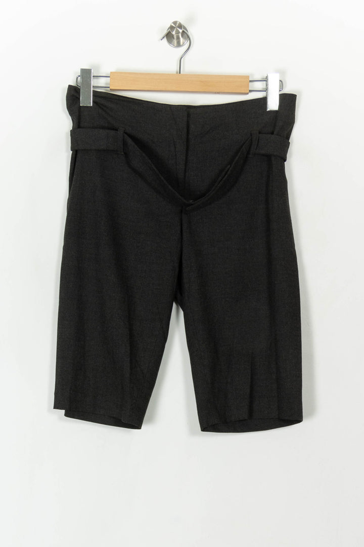Bermuda Gris - Taille M/38 de la marque Kookai | PARAD94021 - Vendu par Paradigme - Image 2