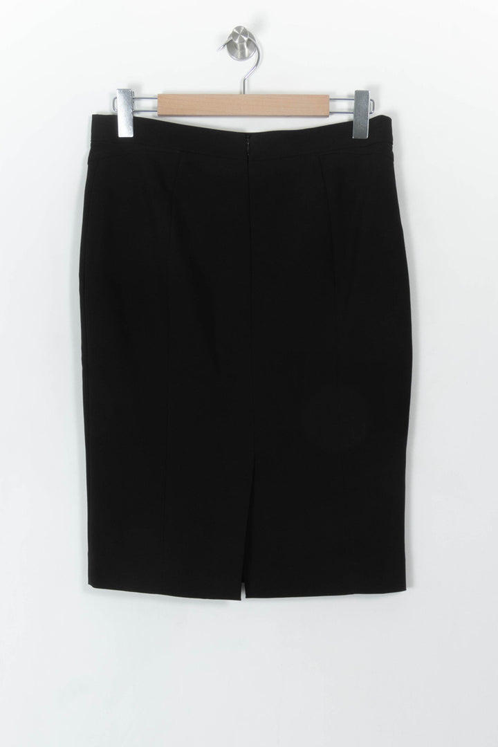 Jupe Crayon Noire - Taille XL/42 de la marque Caroll | PARAD94023 - Vendu par Paradigme - Image 5